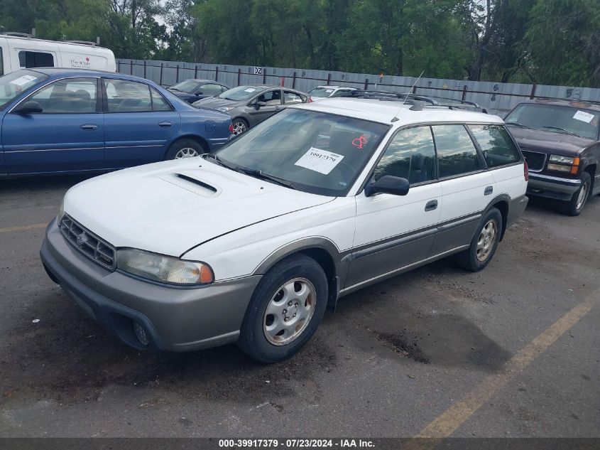 1997 Subaru Legacy Outback/Limited VIN: 4S3BG6853V6630395 Lot: 39917379