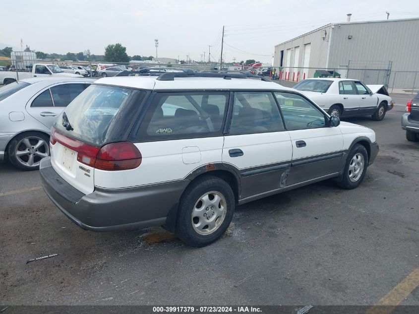 1997 Subaru Legacy Outback/Limited VIN: 4S3BG6853V6630395 Lot: 39917379