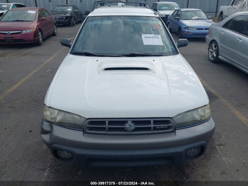 1997 Subaru Legacy Outback/Limited VIN: 4S3BG6853V6630395 Lot: 39917379