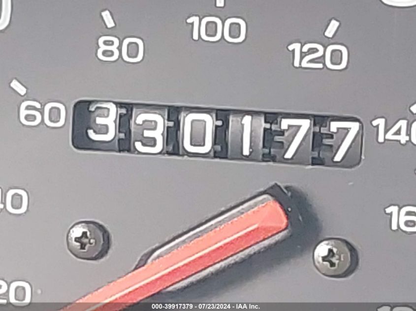 1997 Subaru Legacy Outback/Limited VIN: 4S3BG6853V6630395 Lot: 39917379