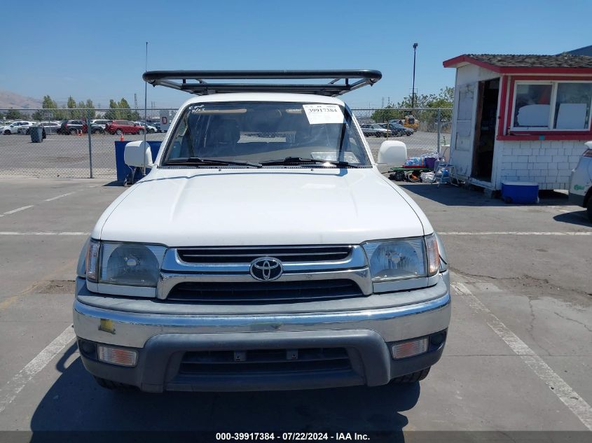 2001 Toyota 4Runner Sr5 V6 VIN: JT3GN86R310212630 Lot: 39917384