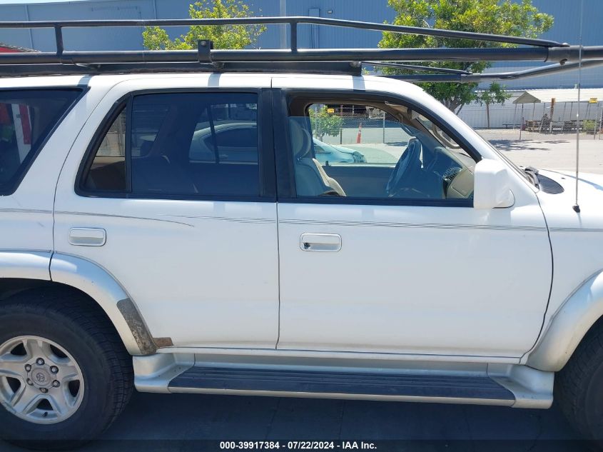 2001 Toyota 4Runner Sr5 V6 VIN: JT3GN86R310212630 Lot: 39917384