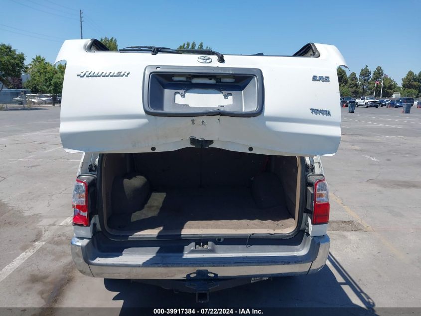 2001 Toyota 4Runner Sr5 V6 VIN: JT3GN86R310212630 Lot: 39917384