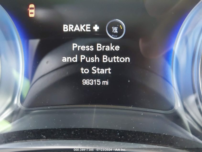 2016 Chrysler 300 Limited VIN: 2C3CCARG1GH225094 Lot: 39917385