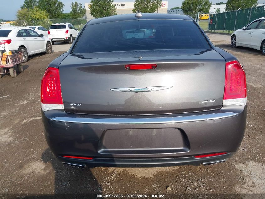 2016 Chrysler 300 Limited VIN: 2C3CCARG1GH225094 Lot: 39917385