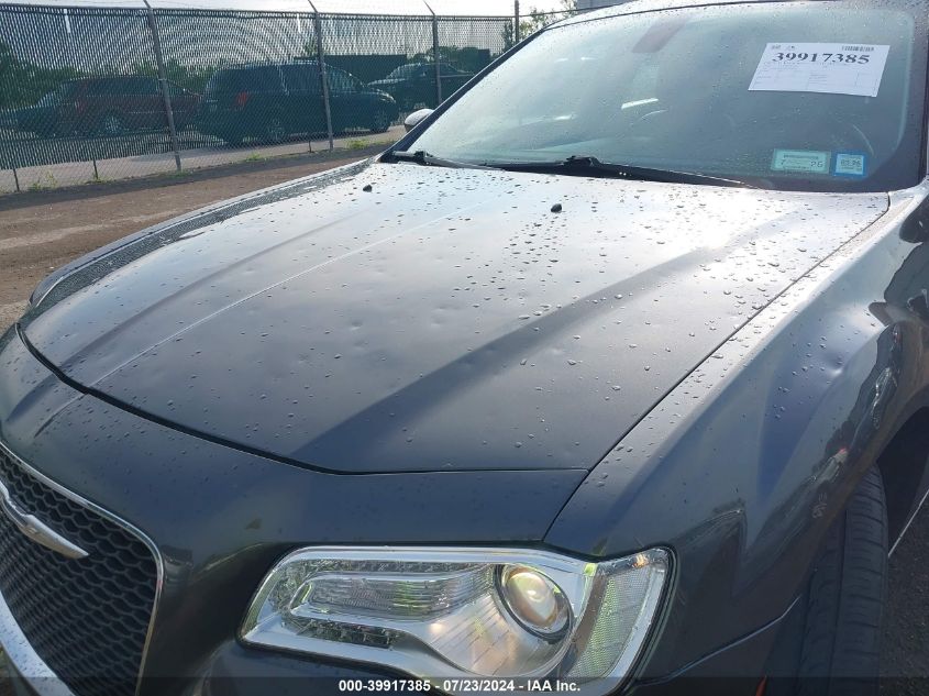 2016 Chrysler 300 Limited VIN: 2C3CCARG1GH225094 Lot: 39917385