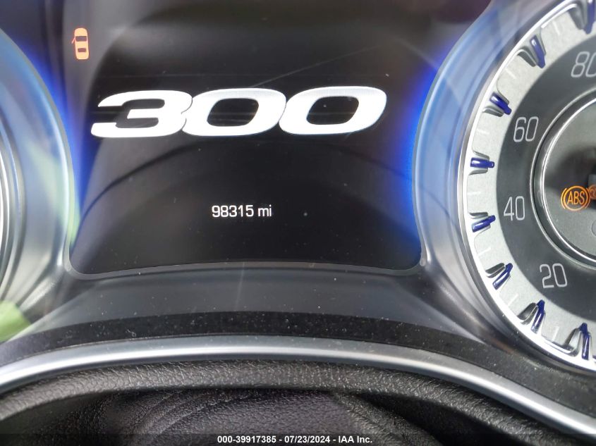 2016 Chrysler 300 Limited VIN: 2C3CCARG1GH225094 Lot: 39917385