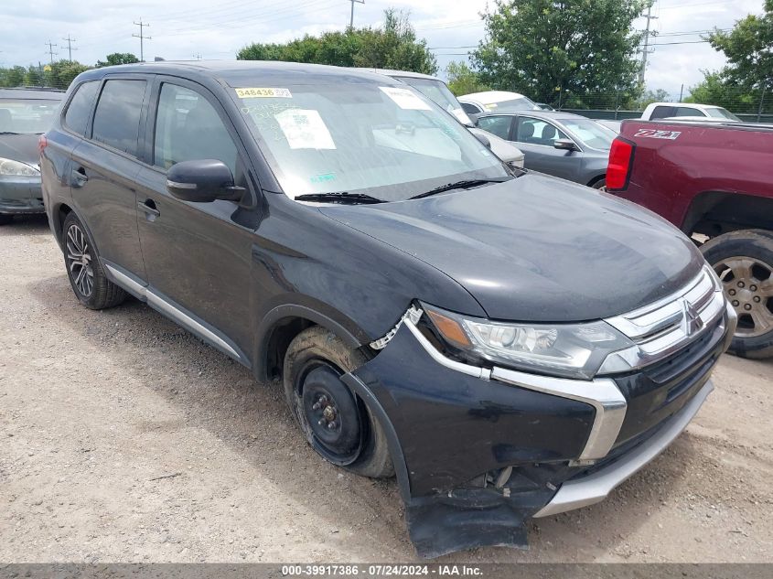 JA4AD3A38HZ048222 2017 MITSUBISHI OUTLANDER - Image 1