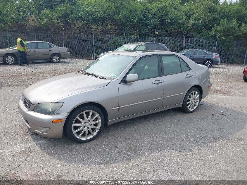 JTHBD192330073518 | 2003 LEXUS IS 300