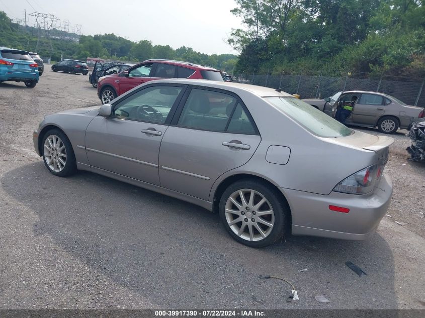 JTHBD192330073518 | 2003 LEXUS IS 300