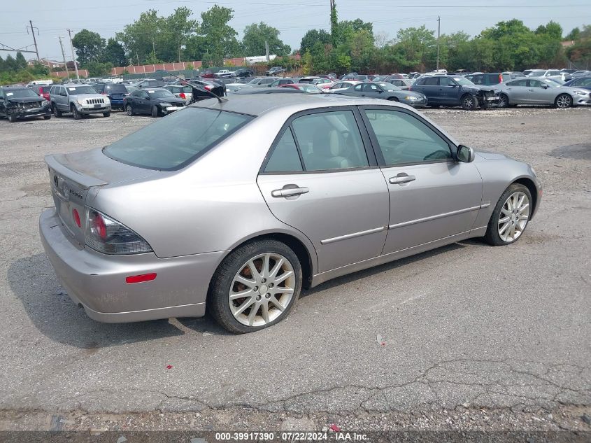 JTHBD192330073518 | 2003 LEXUS IS 300