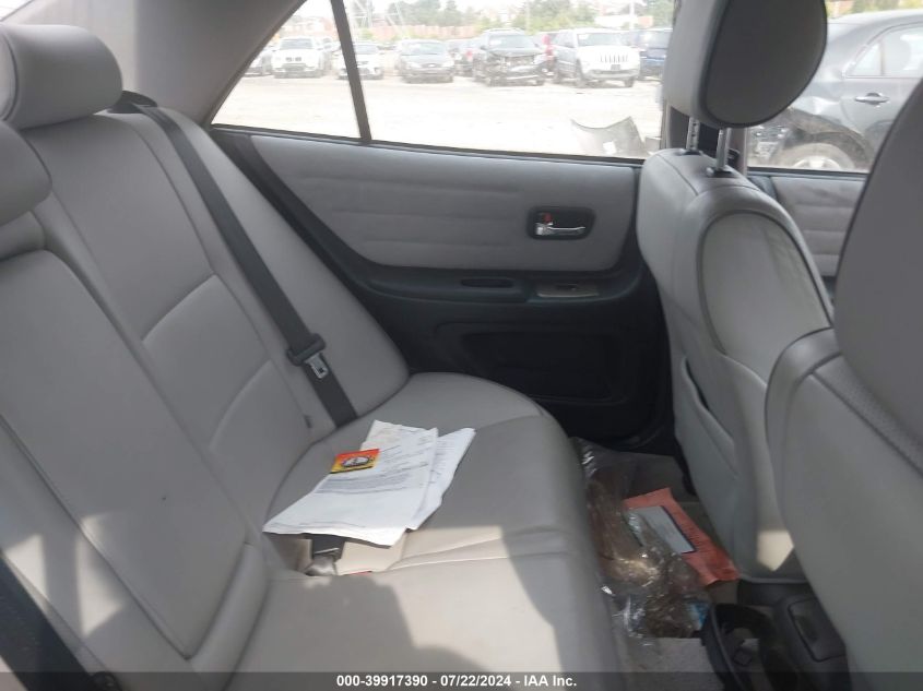 2003 Lexus Is 300 VIN: JTHBD192330073518 Lot: 39917390