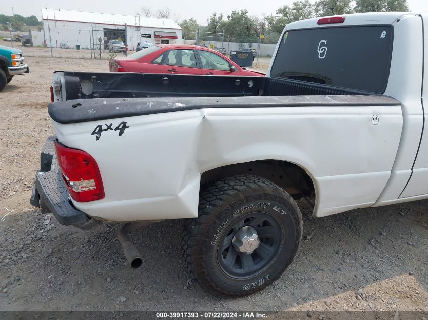 2007 Ford Ranger Stx/Xl/Xlt VIN: 1FTYR10D67PA29943 Lot: 39917393