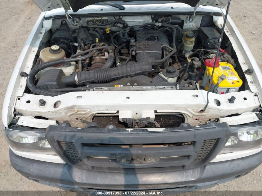 2007 Ford Ranger Stx/Xl/Xlt VIN: 1FTYR10D67PA29943 Lot: 39917393