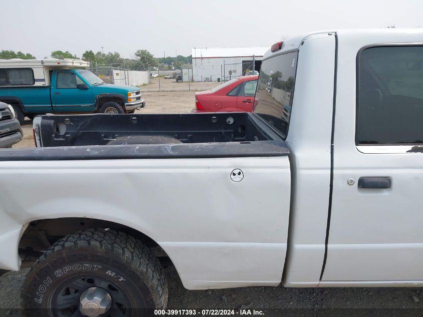 2007 Ford Ranger Stx/Xl/Xlt VIN: 1FTYR10D67PA29943 Lot: 39917393