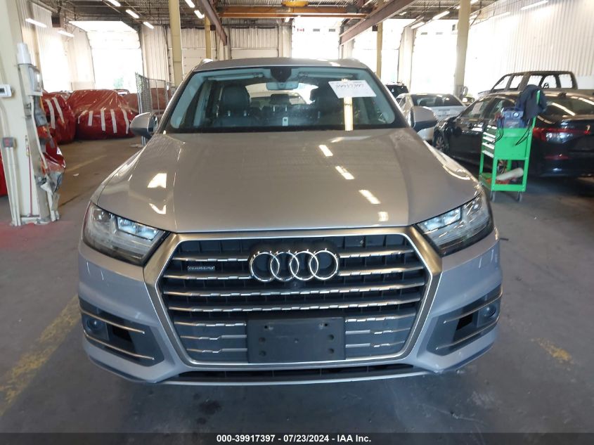 2017 Audi Q7 Prestige VIN: WA1VAAF76HD012021 Lot: 39917397