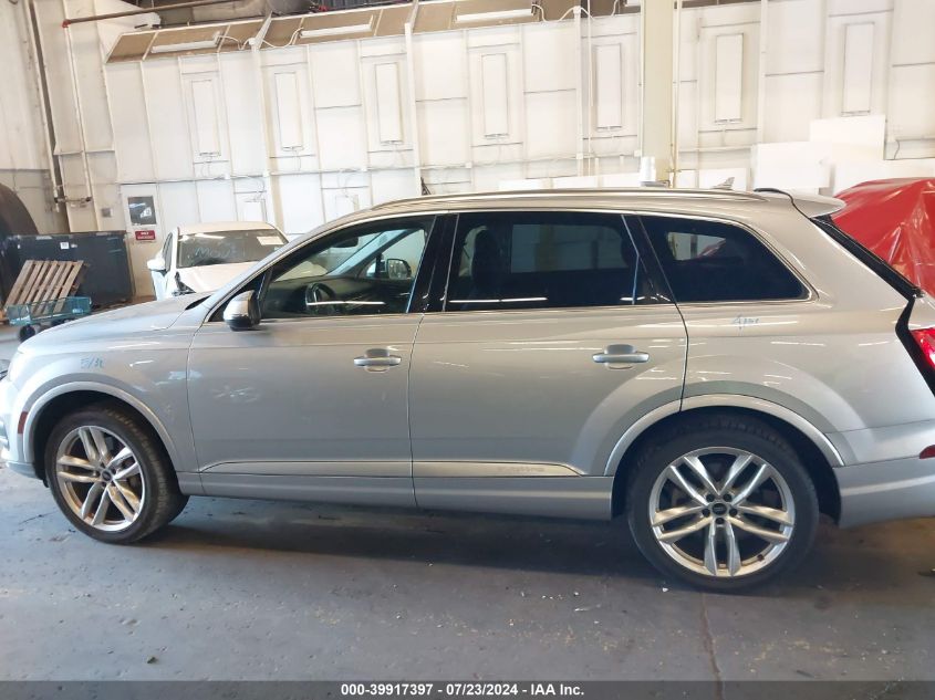 2017 Audi Q7 Prestige VIN: WA1VAAF76HD012021 Lot: 39917397