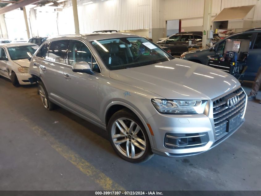 2017 Audi Q7 Prestige VIN: WA1VAAF76HD012021 Lot: 39917397