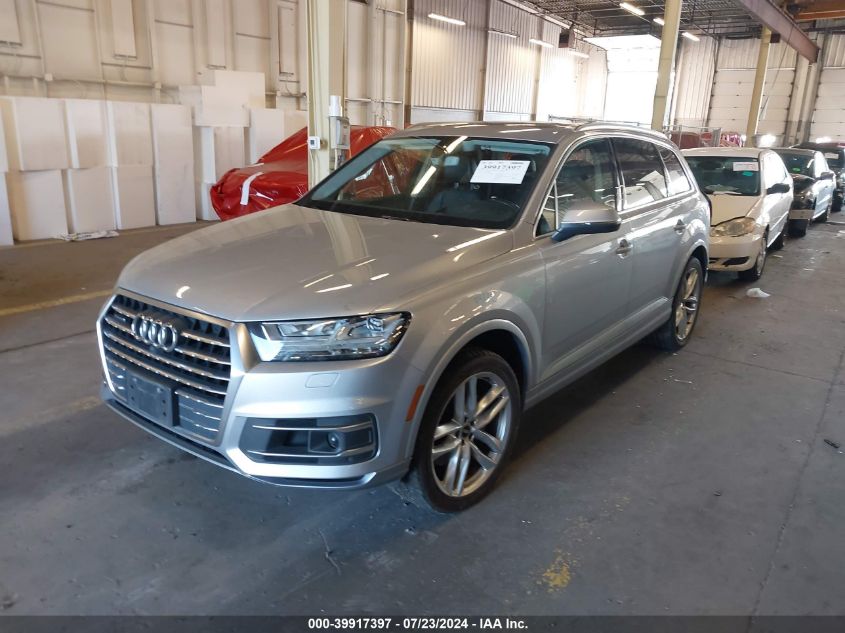 2017 Audi Q7 Prestige VIN: WA1VAAF76HD012021 Lot: 39917397