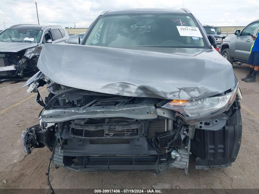 2019 Mitsubishi Outlander Sel VIN: JA4AD3A37KJ001477 Lot: 39917406