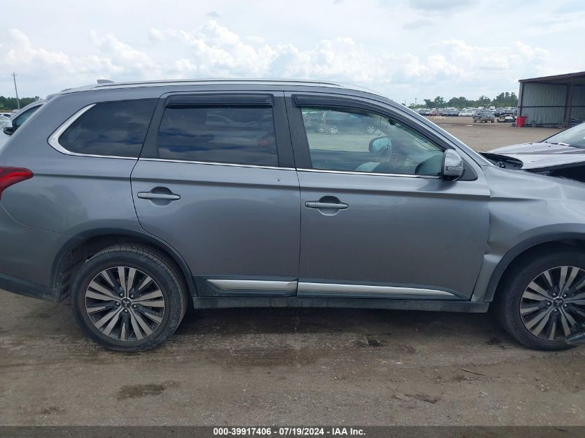 2019 Mitsubishi Outlander Sel VIN: JA4AD3A37KJ001477 Lot: 39917406