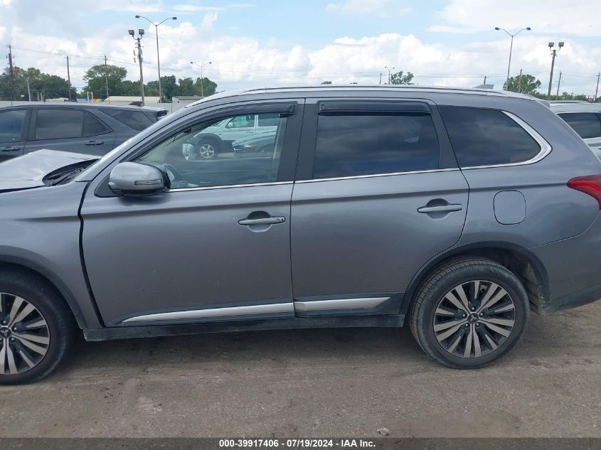 2019 Mitsubishi Outlander Sel VIN: JA4AD3A37KJ001477 Lot: 39917406