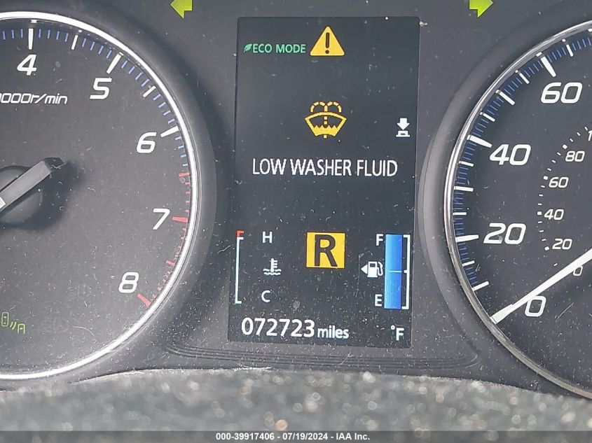 2019 Mitsubishi Outlander Sel VIN: JA4AD3A37KJ001477 Lot: 39917406