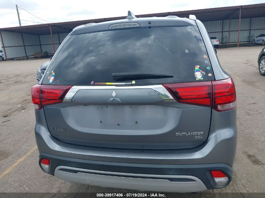 2019 Mitsubishi Outlander Sel VIN: JA4AD3A37KJ001477 Lot: 39917406