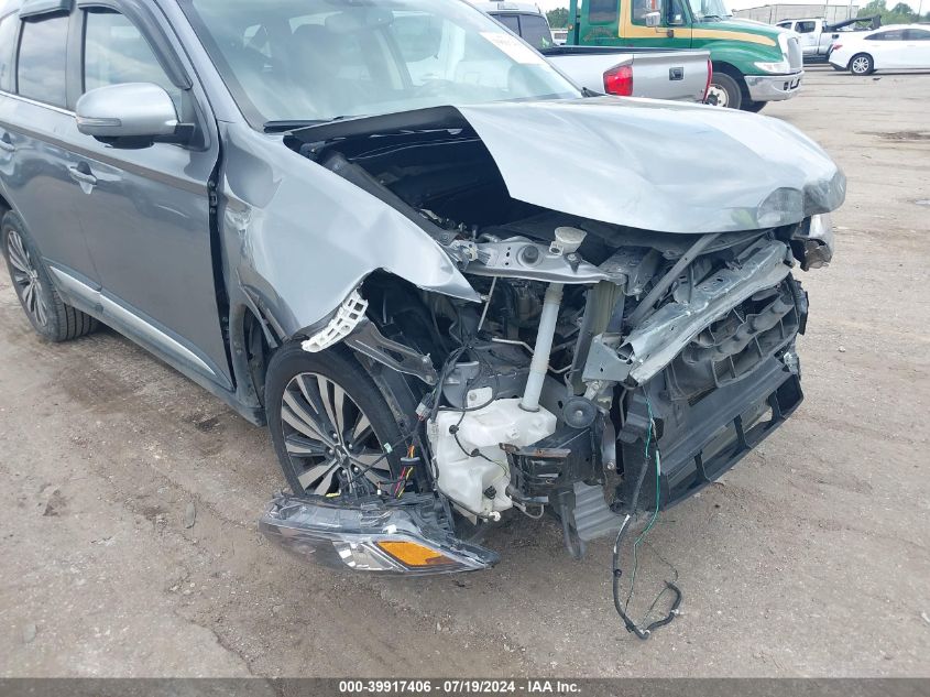 2019 Mitsubishi Outlander Sel VIN: JA4AD3A37KJ001477 Lot: 39917406