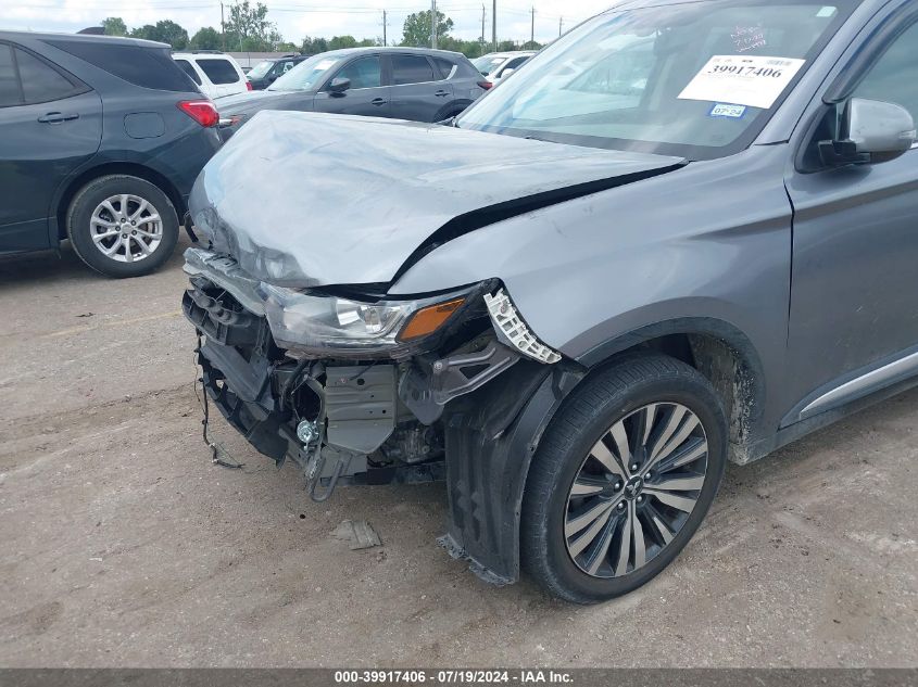 2019 Mitsubishi Outlander Sel VIN: JA4AD3A37KJ001477 Lot: 39917406