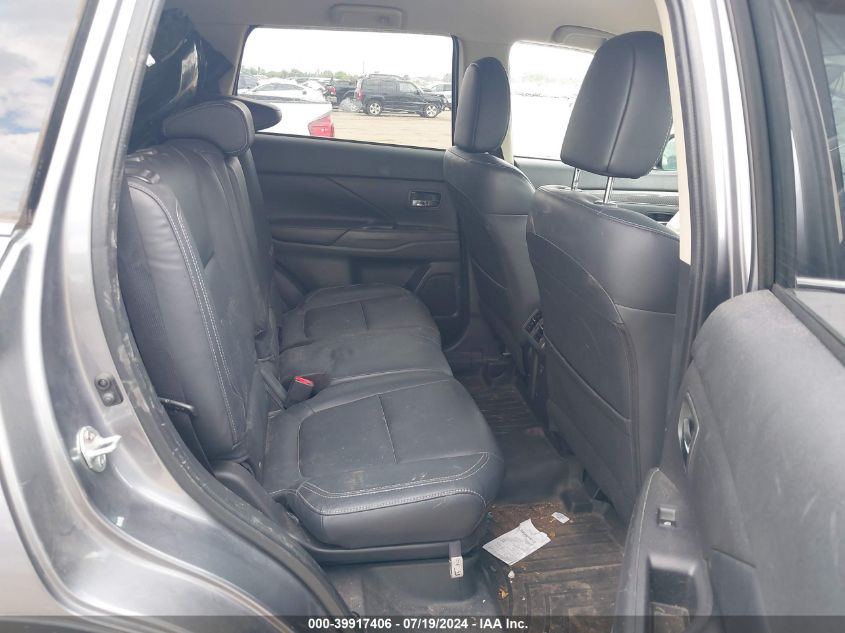 2019 Mitsubishi Outlander Sel VIN: JA4AD3A37KJ001477 Lot: 39917406