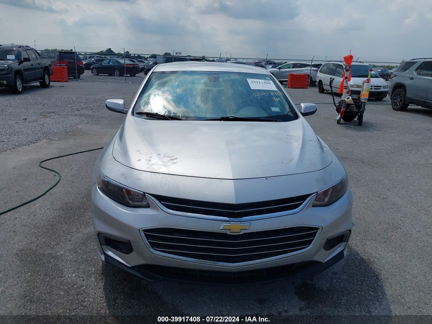 2018 CHEVROLET MALIBU LT - 1G1ZD5ST2JF236253