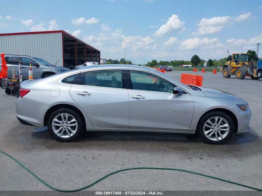2018 CHEVROLET MALIBU LT - 1G1ZD5ST2JF236253