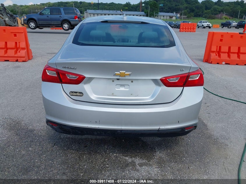 2018 CHEVROLET MALIBU LT - 1G1ZD5ST2JF236253
