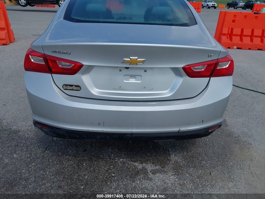 2018 CHEVROLET MALIBU LT - 1G1ZD5ST2JF236253