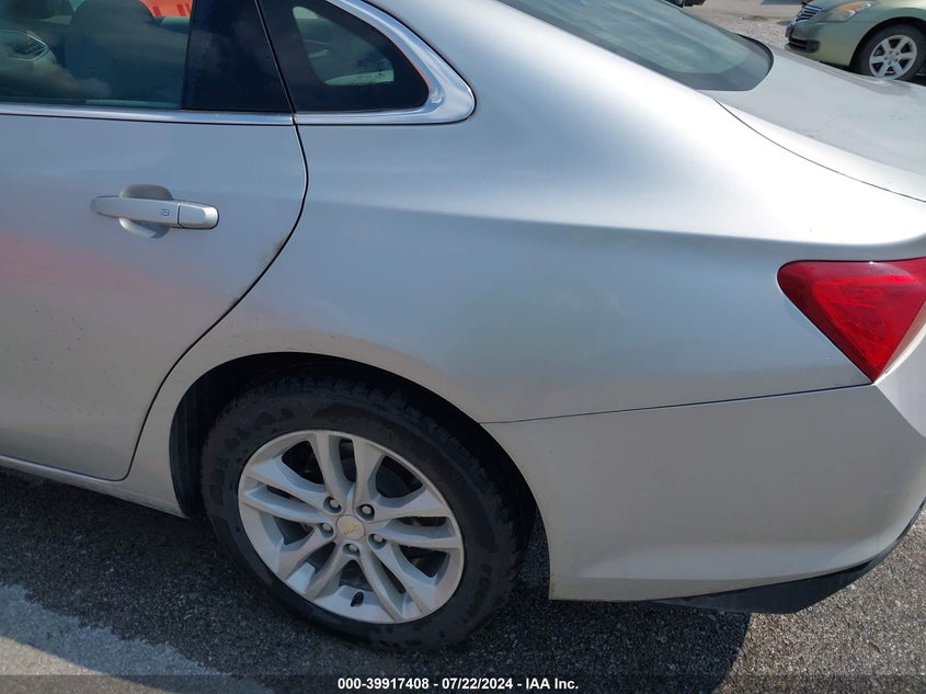 2018 CHEVROLET MALIBU LT - 1G1ZD5ST2JF236253