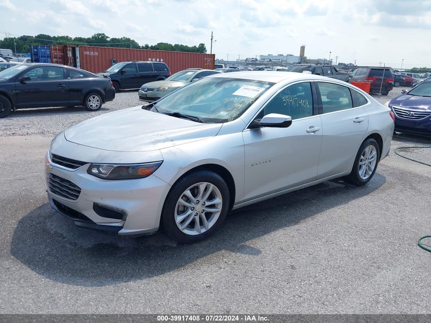 2018 CHEVROLET MALIBU LT - 1G1ZD5ST2JF236253