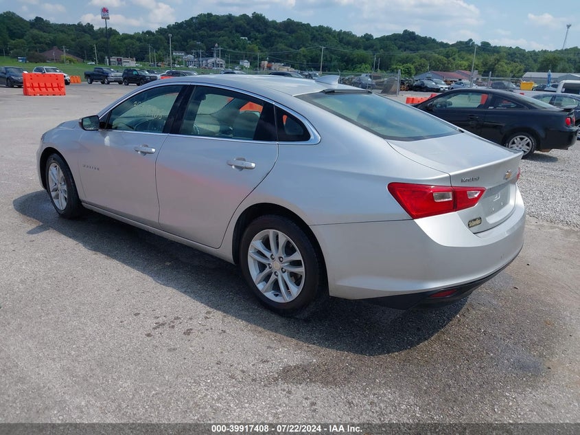 2018 CHEVROLET MALIBU LT - 1G1ZD5ST2JF236253