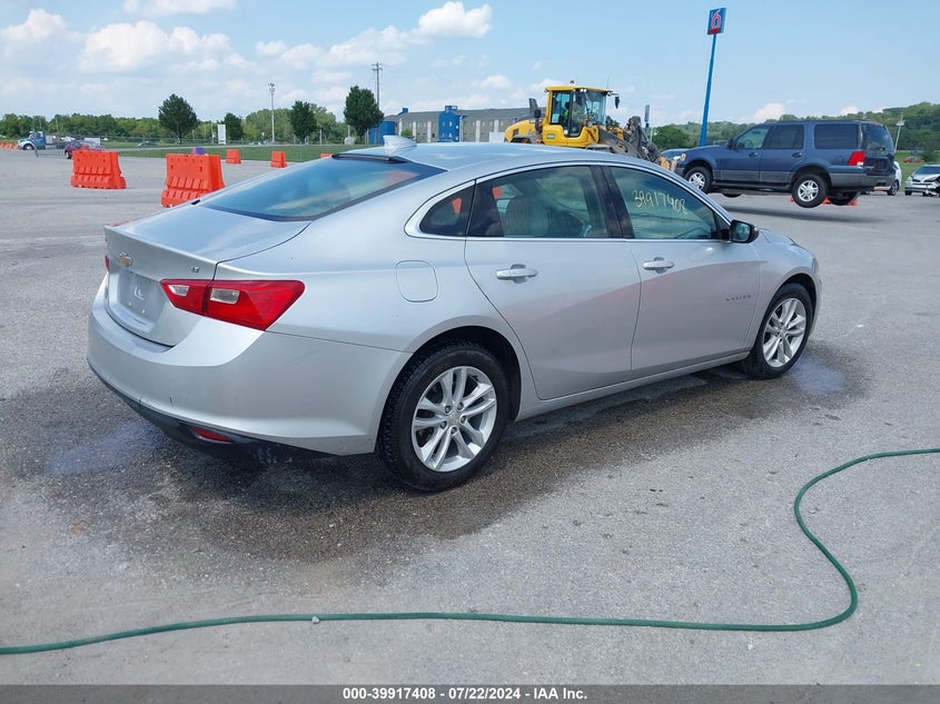 2018 CHEVROLET MALIBU LT - 1G1ZD5ST2JF236253
