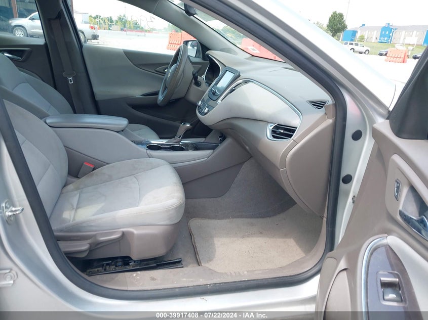 2018 CHEVROLET MALIBU LT - 1G1ZD5ST2JF236253