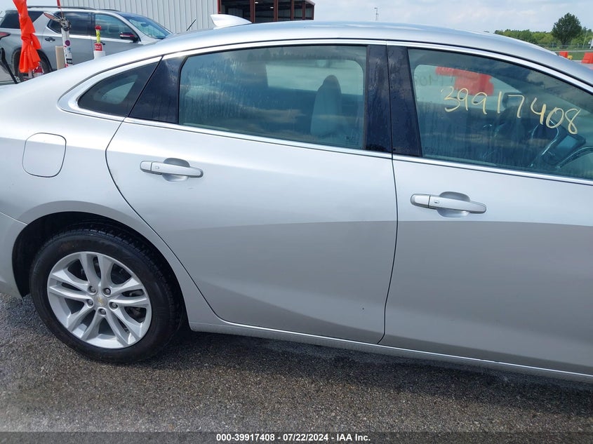 2018 CHEVROLET MALIBU LT - 1G1ZD5ST2JF236253