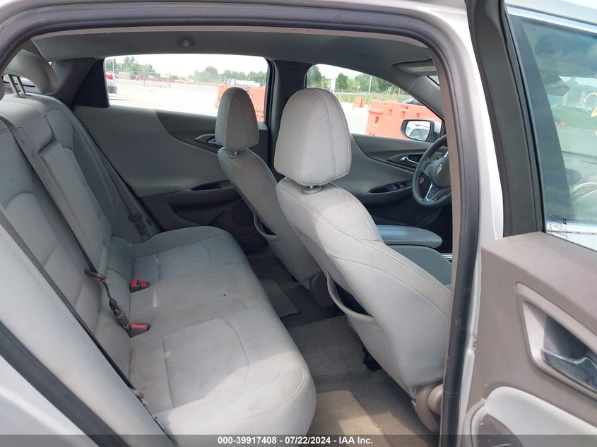 2018 CHEVROLET MALIBU LT - 1G1ZD5ST2JF236253