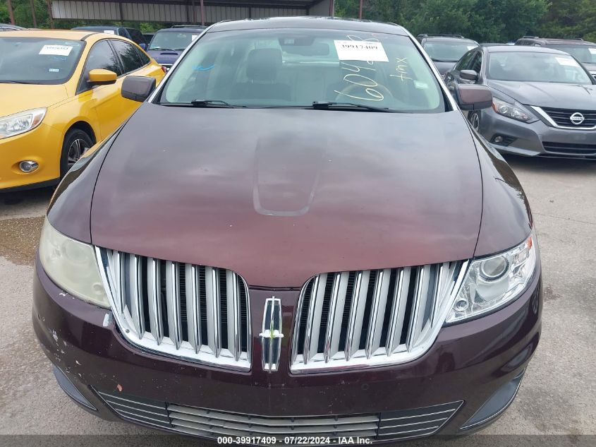 2009 Lincoln Mks VIN: 1LNHM93R49G604298 Lot: 39917409