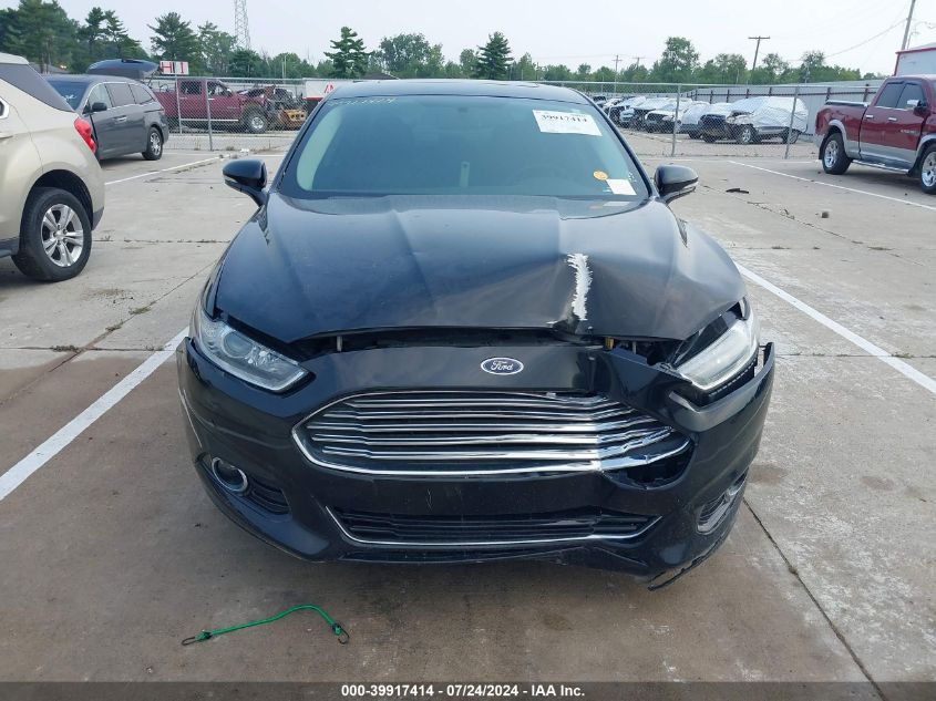 2016 Ford Fusion Titanium VIN: 3FA6P0D98GR164773 Lot: 39917414