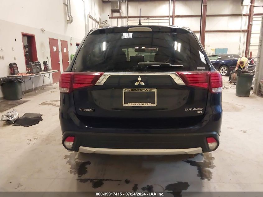 2016 Mitsubishi Outlander Es/Se/Sel VIN: JA4AZ3A35GZ007806 Lot: 39917415