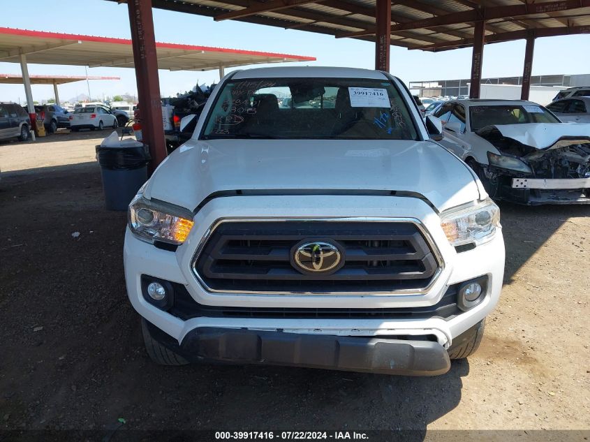 2020 Toyota Tacoma Sr5 V6 VIN: 3TMCZ5AN7LM358093 Lot: 39917416