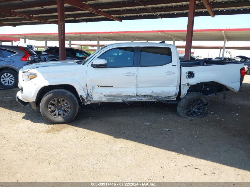 2020 Toyota Tacoma Sr5 V6 VIN: 3TMCZ5AN7LM358093 Lot: 39917416