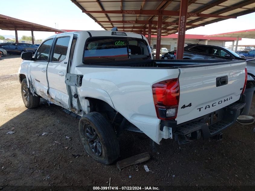 2020 Toyota Tacoma Sr5 V6 VIN: 3TMCZ5AN7LM358093 Lot: 39917416