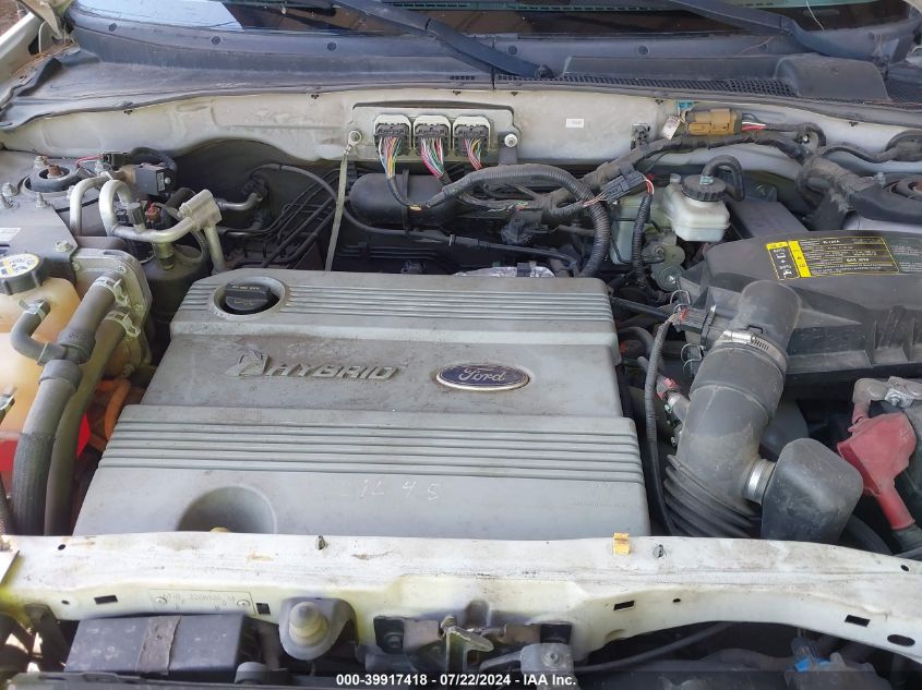 2006 Ford Escape Hybrid VIN: 1FMYU95HX6KB89386 Lot: 39917418