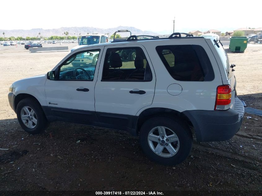 2006 Ford Escape Hybrid VIN: 1FMYU95HX6KB89386 Lot: 39917418